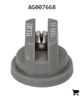 AGCO AG007668 Форсунка плоскоструйная Visiflo, нержавеющая сталь, размер 06, 110⁰