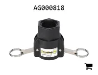 AGCO AG000818 Соединитель AGCO 1-1/2" с внутренней резьбой