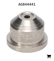 AGCO AG844441 Форсунка сплошной струи StreamJet, нержавеющая сталь, размер 10
