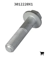 AGCO 3012220X1 Болт с шестигранной головкой и фланцем