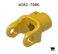 AGCO W102-7606 Вилка быстроразъемного соединения AW35