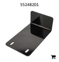 AGCO 552482D1 Табличка с надписью