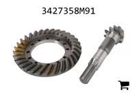 AGCO 3427358M91 Комплект конической шестерни