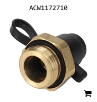 AGCO ACW1172710 Впускной штуцер давления