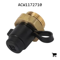 AGCO ACW1172710 Впускной штуцер давления