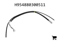 AGCO H954880300511 Шланг высокого давления