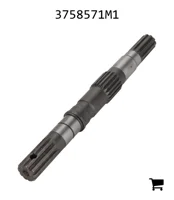 AGCO 3758571M1 Вал
