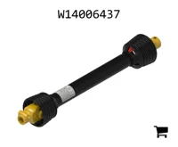 AGCO W14006437 Приводной вал AB4