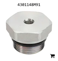 AGCO 4301148M91 Заглушка