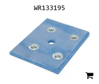 AGCO WR133195 Накладка износа