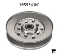 AGCO 1055541M1 Шкив натяжной, 5,75" O.D.
