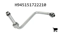 AGCO H945151722210 Патрубок наддува