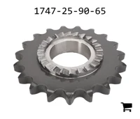 AGCO 1747-25-90-65 Звездочка цепи