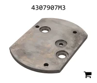 AGCO 4307907M3 Проставочная втулка