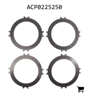 AGCO ACP0225250 Комплект пластин