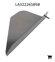 AGCO LA322261050 Дефлектор левый