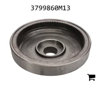 AGCO 3799860M13 Опора заводской сборки