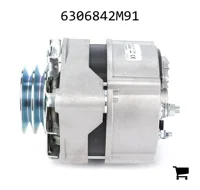 AGCO 6306842M91 Генератор 120 A с шкивом