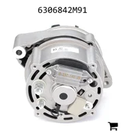 AGCO 6306842M91 Генератор 120 A с шкивом