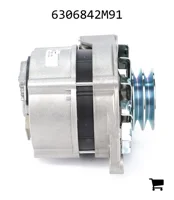 AGCO 6306842M91 Генератор 120 A с шкивом