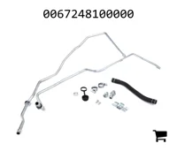 AGCO 0067248100000 Задний сливной трубопровод