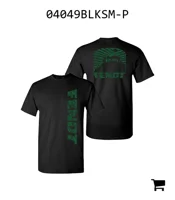 AGCO 04049BLKSM-P Футболка Fendt Sunset Fields