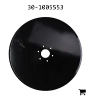 AGCO 30-1005553 Сошник дисковый для сеялки White, 13,5"