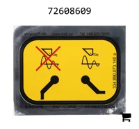 AGCO 72608609 Наклейка