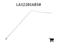 AGCO LA322016850 Тормозная трубка левая