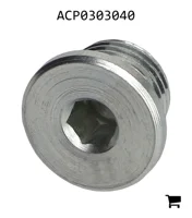 AGCO ACP0303040 Сливная пробка с уплотнительным кольцом