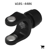 AGCO W101-4406 Вилка с предохранительной защелкой, серия 44