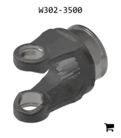 AGCO W302-3500 Вилка приварная 35-й серии