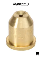 AGCO AG002213 Форсунка сплошного конуса распыла, латунь, размер 5