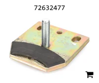 AGCO 72632477 Пластина