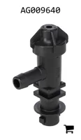 AGCO AG009640 Колено форсунки с обратным клапаном, 1/2"