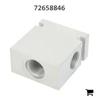 AGCO 72658846 Корпус клапана