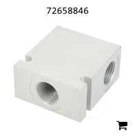 AGCO 72658846 Корпус клапана