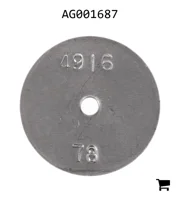 AGCO AG001687 Дроссельная шайба регулятора потока