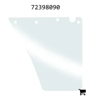 AGCO 72398090 Стекло двери прозрачное