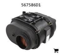 AGCO 567586D1 Воздушный фильтр в сборе