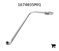 AGCO 1674035M91 Трубка