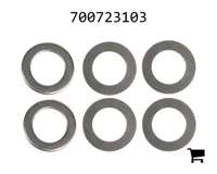 AGCO 700723103 Комплект регулировочных шайб