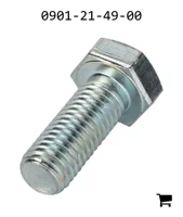 AGCO 0901-21-49-00 Болт с шестигранной головкой