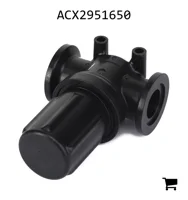 AGCO ACX2951650 Мини-фильтр сетчатый AGCO 1" с Y-образным коллектором, сетка 80