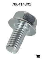 AGCO 7064143M1 Болт с шестигранной головкой и фланцем