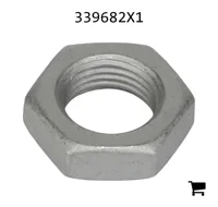 AGCO 339682X1 Шестигранная гайка