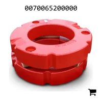 AGCO 0070065200000 Противовес колеса