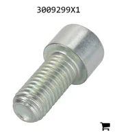 AGCO 3009299X1 Винт с цилиндрической головкой и шестигранным углублением
