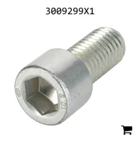 AGCO 3009299X1 Винт с цилиндрической головкой и шестигранным углублением