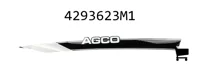 AGCO 4293623M1 Наклейка капота левая